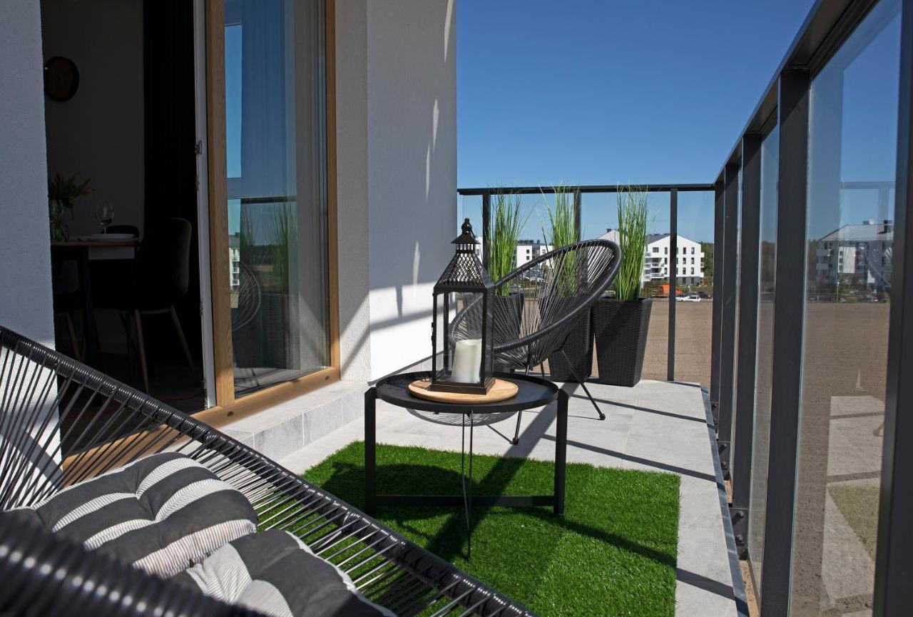 Luxus Apartament Tulipan Gdynia Exterior foto