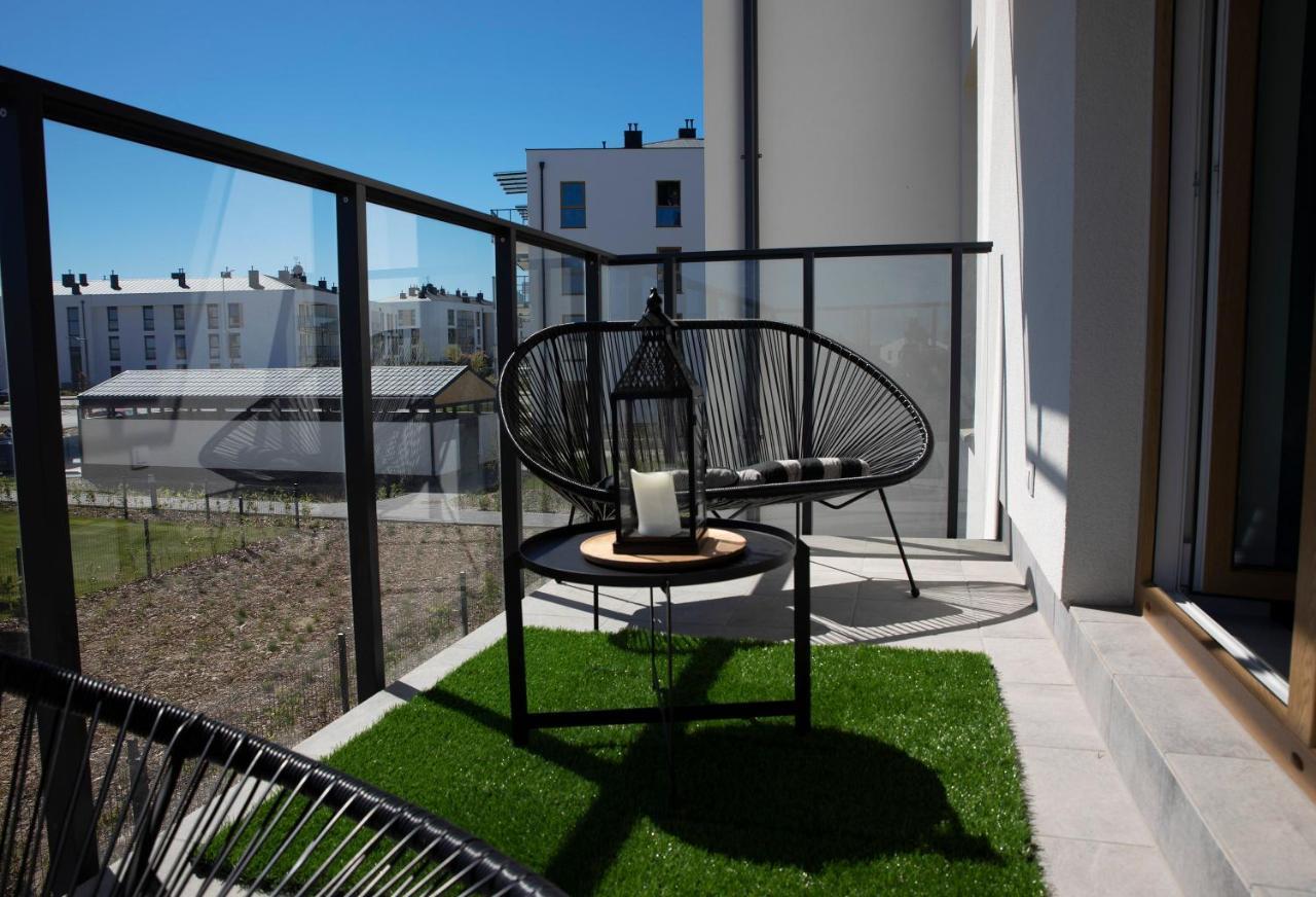 Luxus Apartament Tulipan Gdynia Exterior foto